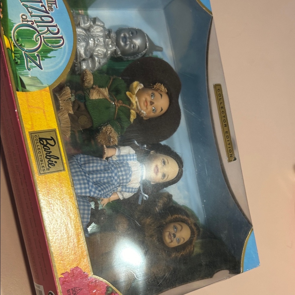 Barbie Wizard of Oz Collector Dolls Set